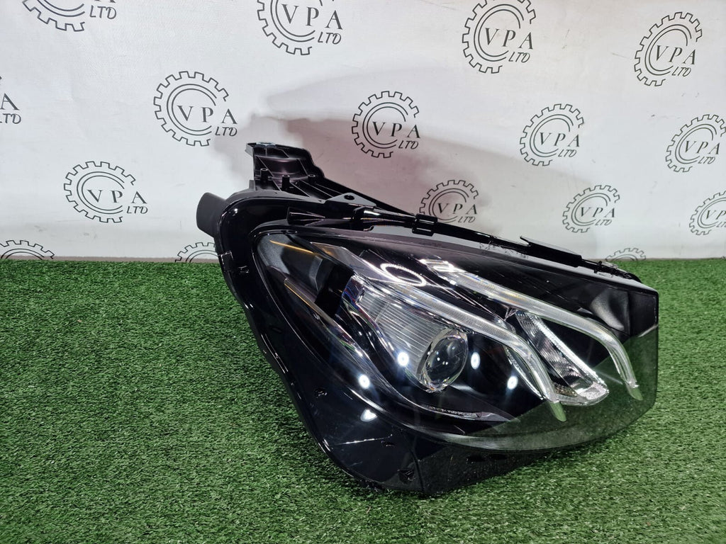 NEW! MERCEDES BENZ E CLASS W213 2016-20 OS RIGHT SIDE LED PERFORMANCE HEADLIGHT
