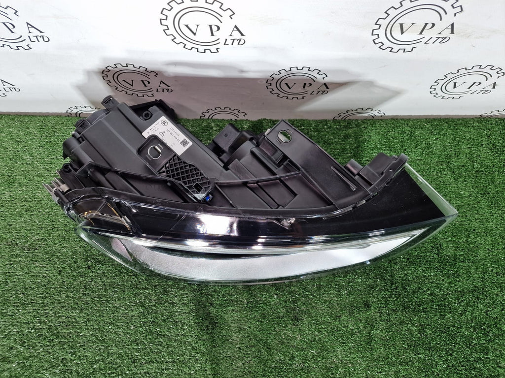 AUDI Q3 8U 2010 - 2015 OS RIGHT DRIVER BI XENON LED HEADLIGHT WITH MODULES
