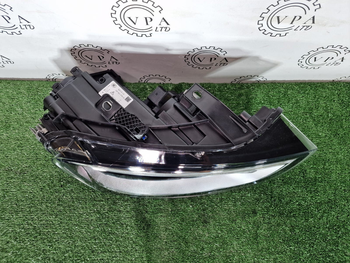 AUDI Q3 8U 2010 - 2015 OS RIGHT DRIVER BI XENON LED HEADLIGHT WITH MODULES