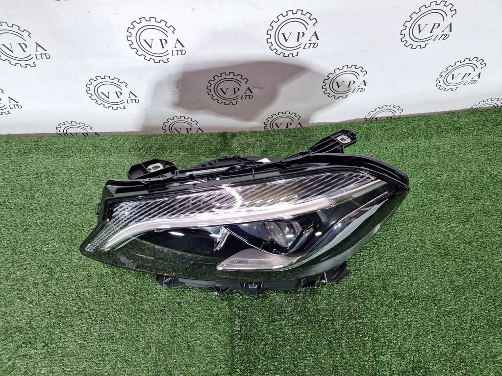 MERCEDES BENZ A CLASS W176 2016 - 18 HEADLIGHT NS LEFT LED HIGH PERFORMANCE