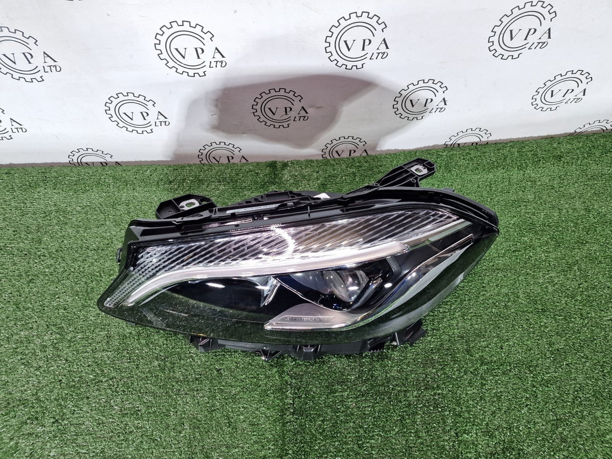 MERCEDES BENZ A CLASS W176 2016 - 18 HEADLIGHT NS LEFT LED HIGH PERFORMANCE