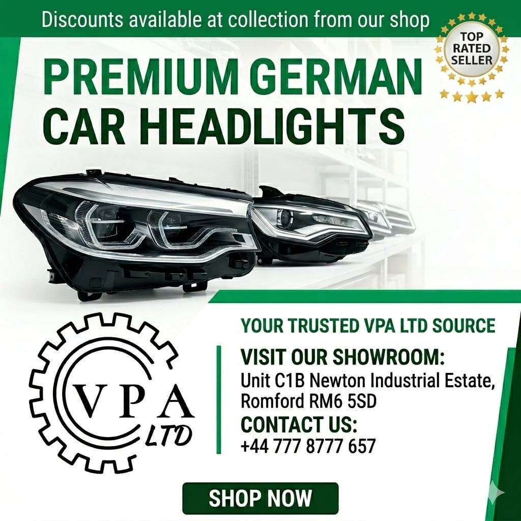 NEW VW GOLF MK7.5 2017-2020 HEADLIGHT O/S RIGHT SIDE FULL LED + MODULE 5G1941082