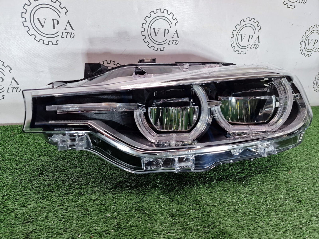 NEW BMW 3er F30 F31 2015 - 2019 LCI NS LEFT PASSENGER FULL LED HEADLIGHT