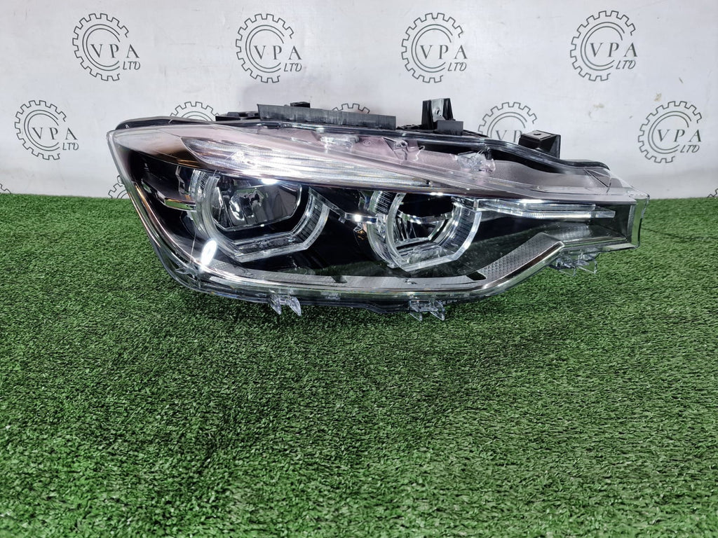 BMW 3er F30 F31 LCI 2015 - 2019 OS RIGHT DRIVER HEADLIGHT FULL LED
