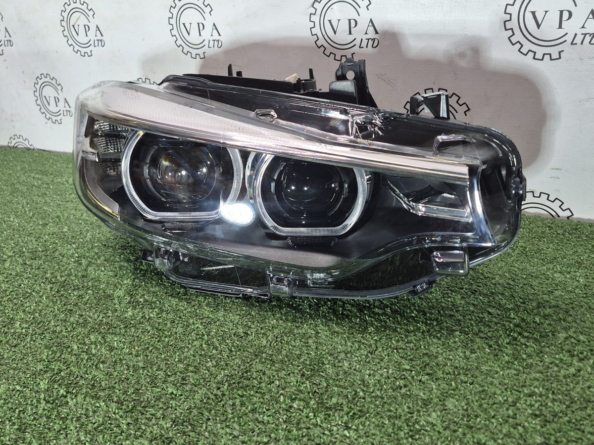 BMW 4er F32 F33 F36 2017 - 2020 LCI OS RIGHT DRIVER HEADLIGHT FULL LED