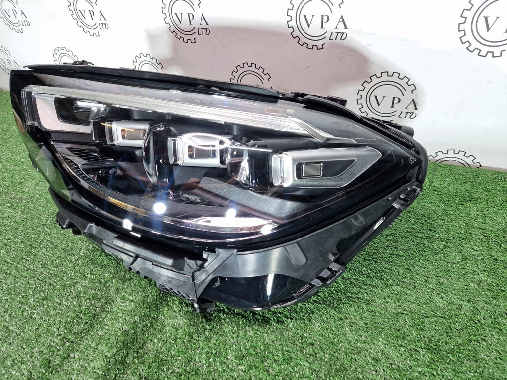 NEW MERCEDES BENZ S CLASS W223 2021 - 25 HEADLIGHT NS LEFT MULTIBEAM / DYNAMIC