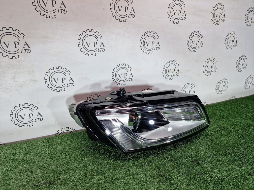 NEW! AUDI Q5 / SQ5 2013-17 OS RIGHT SIDE BI XENON LED HEADLIGHT 8RD941 006 B