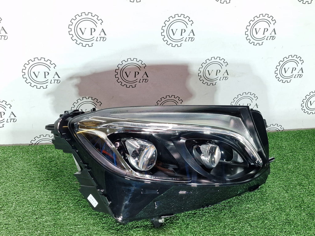 MERCEDES BENZ GLC W253 HEADLIGHT 16-19 OS RIGHT LED INTELLIGENT A2539061601