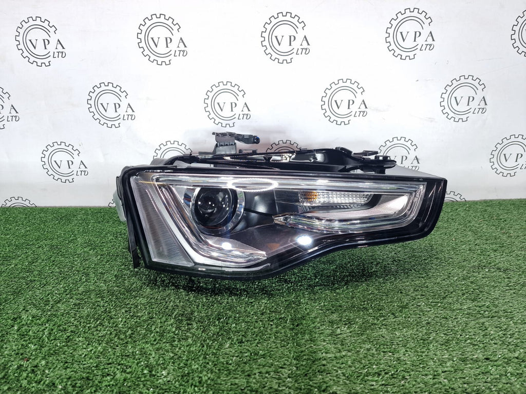 NEW! AUDI A5 / S5 8T 2012 - 2016 OS RIGHT SIDE COMPLETE BI-XENON HEADLIGHT