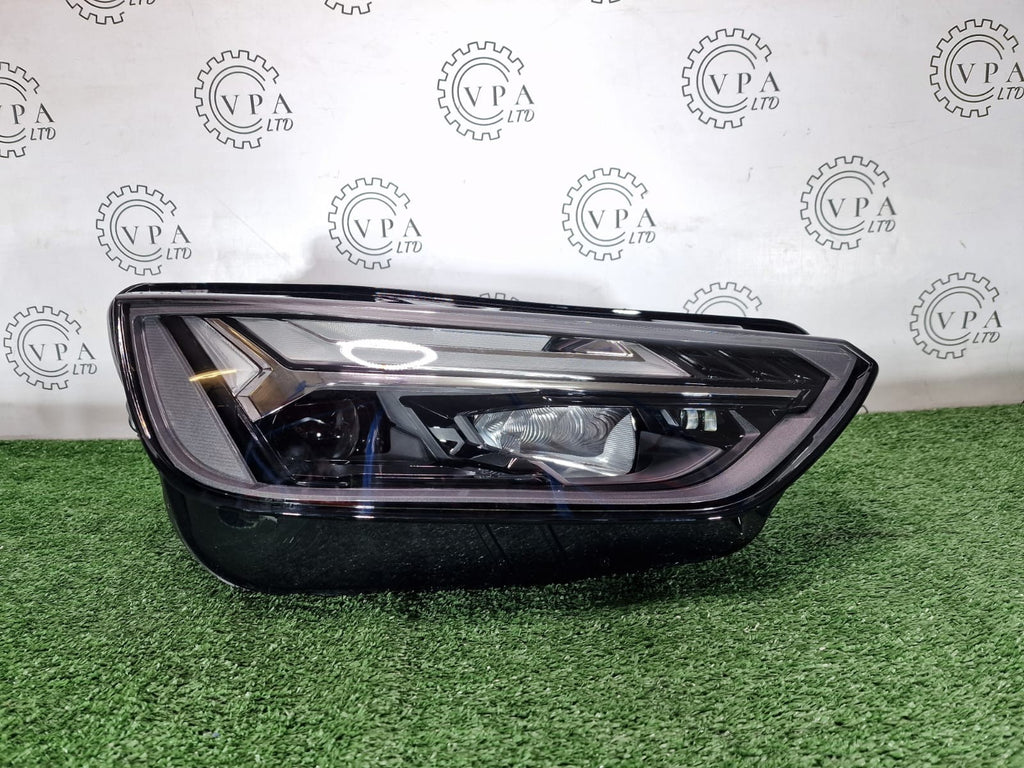NEW! AUDI Q5 / SQ5 2020 - 2023 OSF RIGHT SIDE FULL LED HEADLIGHT