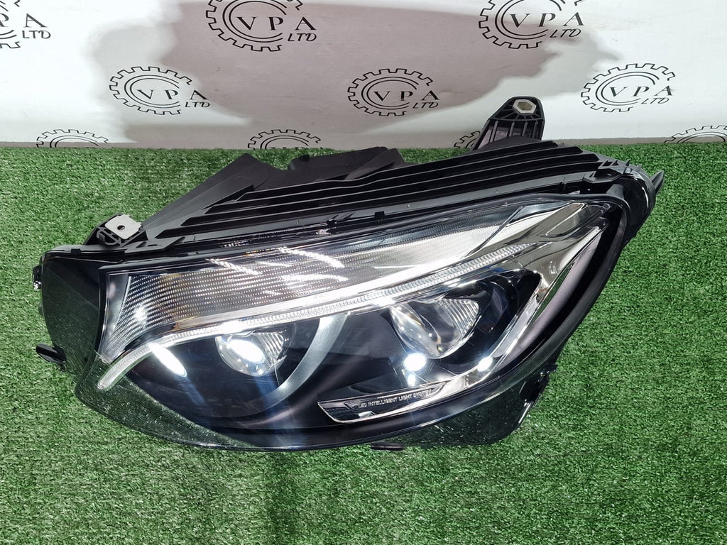 NEW! MERCEDES BENZ GLC W253 2016-19 NS LEFT SIDE LED INTELLIGENT HEADLIGHT