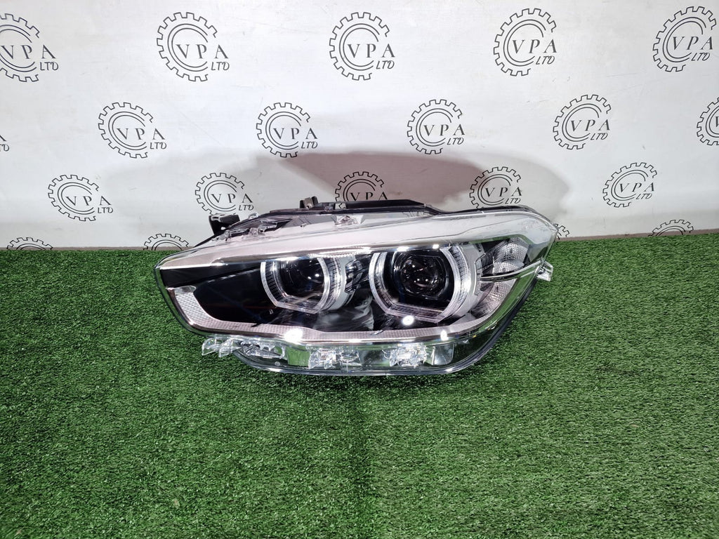 NEW! BMW 1 er F20 / F21 2015-19 NS LEFT SIDE HEADLIGHT FULL LED