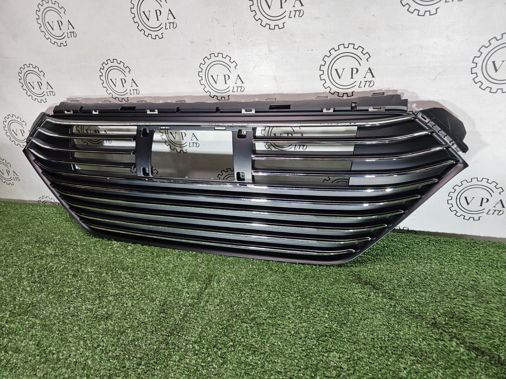 NEW! HYUNDAI IONIQ 2016 - 2019 FRONT BUMPER MAIN GRILL WITH CHROME 86350 G2100