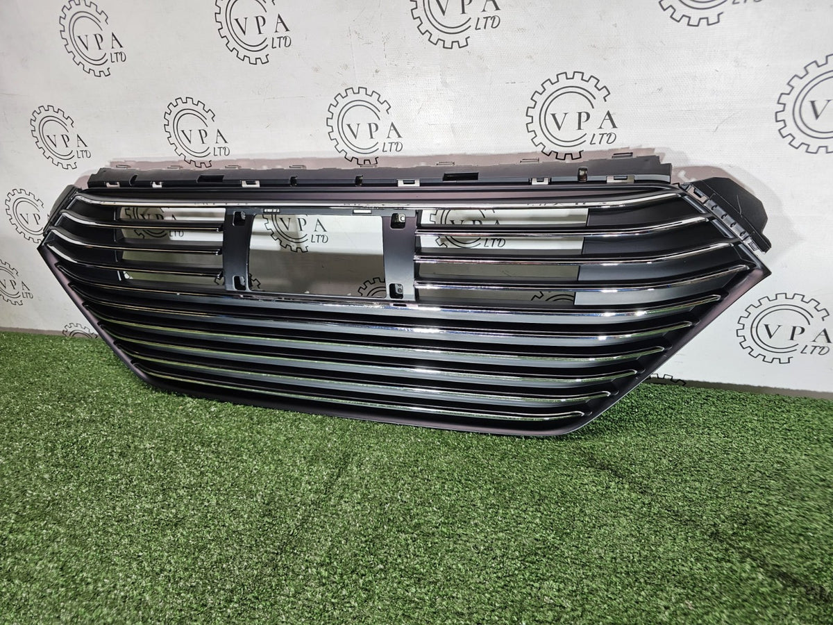 NEW! HYUNDAI IONIQ 2016 - 2019 FRONT BUMPER MAIN GRILL WITH CHROME 86350 G2100