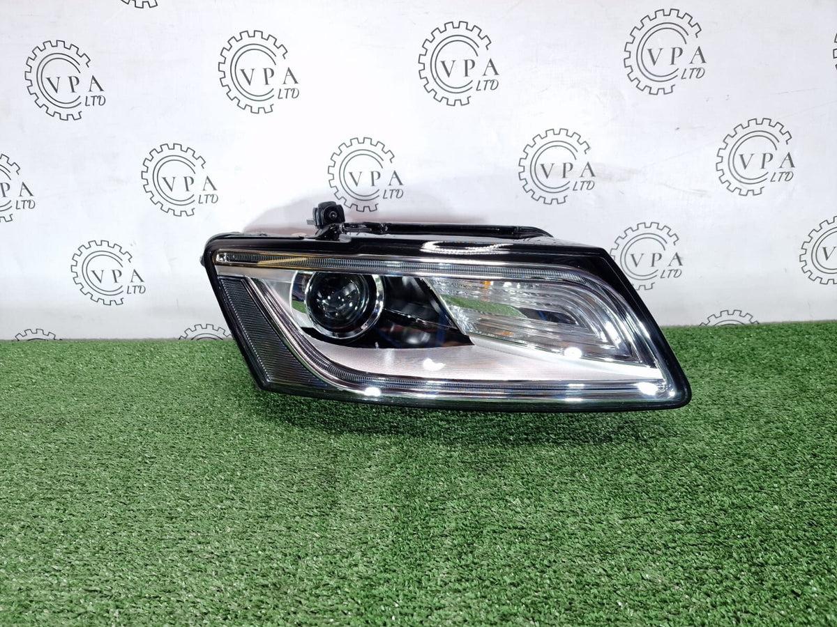 NEW! AUDI Q5 / SQ5 2013-17 OS RIGHT SIDE BI XENON LED HEADLIGHT 8RD941 006 B