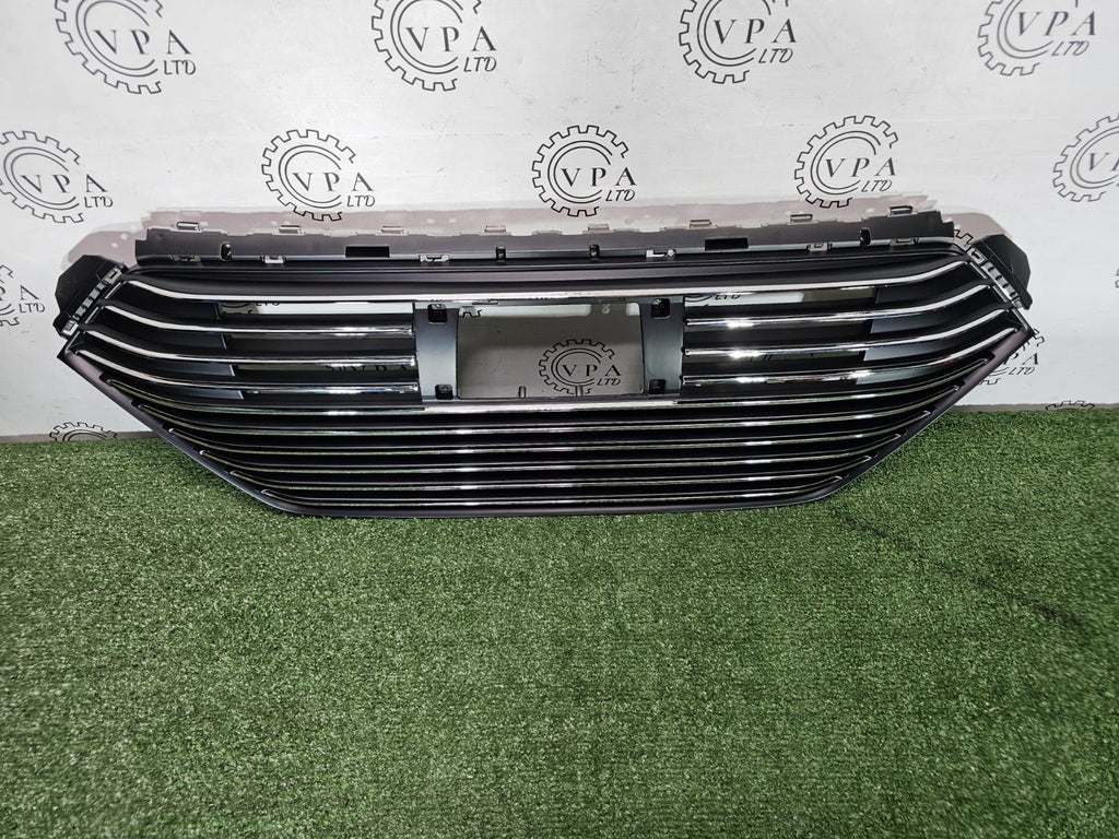 NEW! HYUNDAI IONIQ 2016 - 2019 FRONT BUMPER MAIN GRILL WITH CHROME 86350 G2100