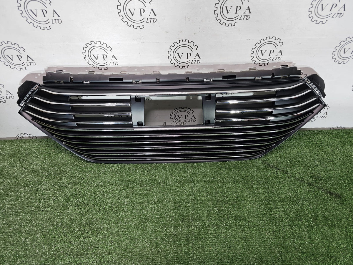 NEW! HYUNDAI IONIQ 2016 - 2019 FRONT BUMPER MAIN GRILL WITH CHROME 86350 G2100