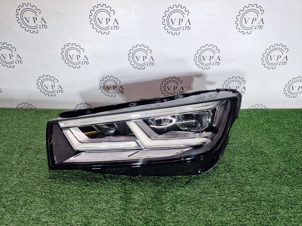 NEW! AUDI Q5 / SQ5 2017-22 NS LEFT SIDE FULL LED HEADLIGHT WITH MODULES