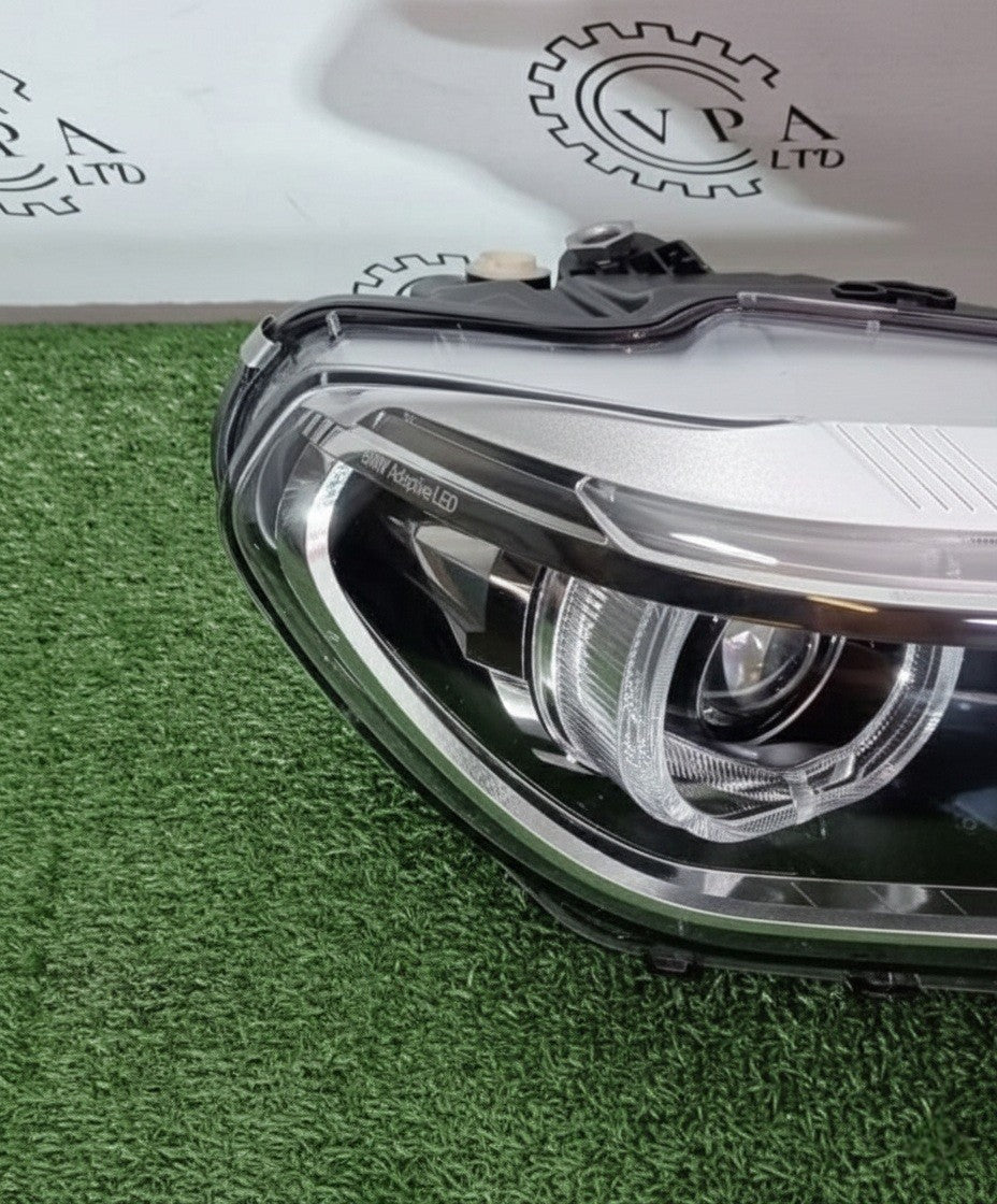 NEW! BMW X3 / X4 G01 / G02 2017 - 2021 OS RIGHT SIDE ADAPTIVE LED HEADLIGHT