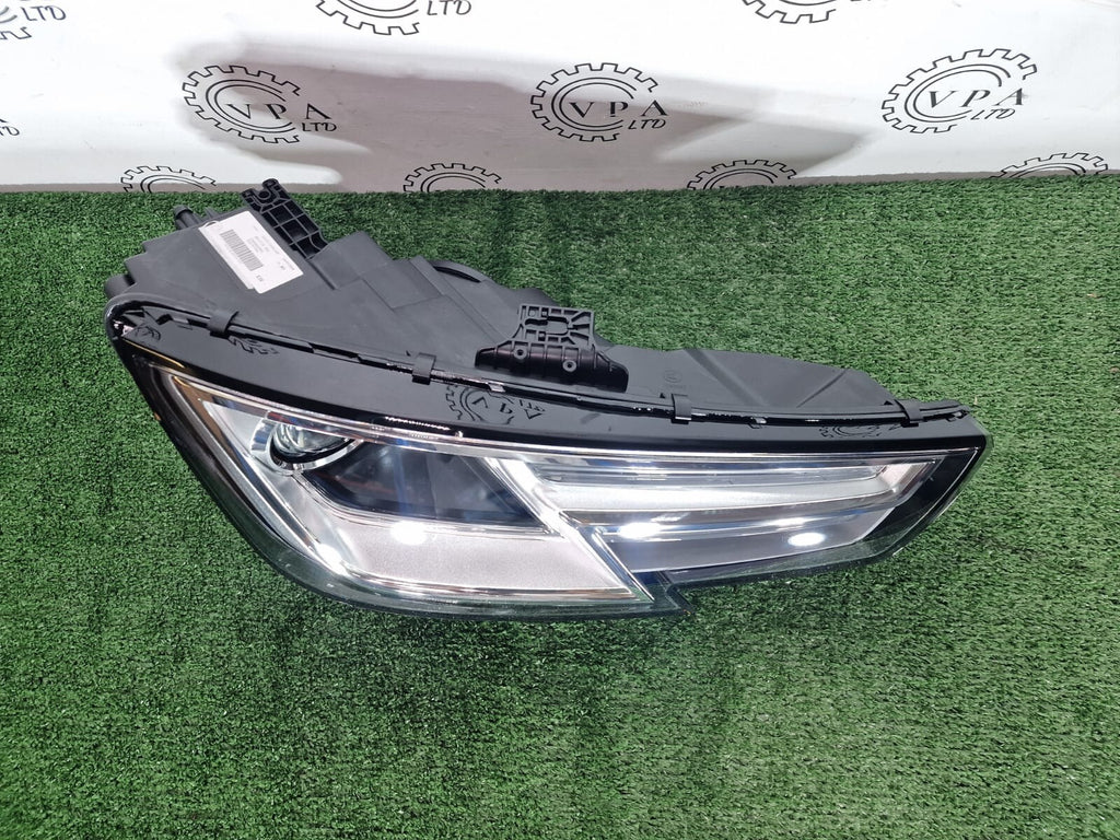 NEW! AUDI A4 / S4 B9 2015 - 2019 OS RIGHT SIDE COMPLETE BI XENON HEADLIGHT
