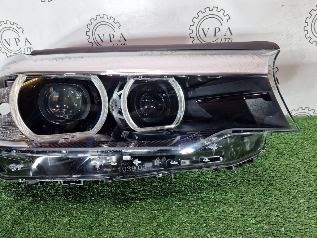 NEW! BMW 5 er G30 / G31 2018-20 OS RIGHT SIDE FULL LED HEADLIGHT