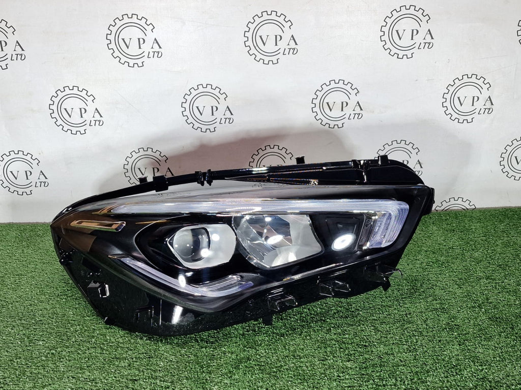NEW! MERCEDES BENZ CLA W118 / C118 2019-23 OS RIGHT SIDE FULL LED HEADLIGHT
