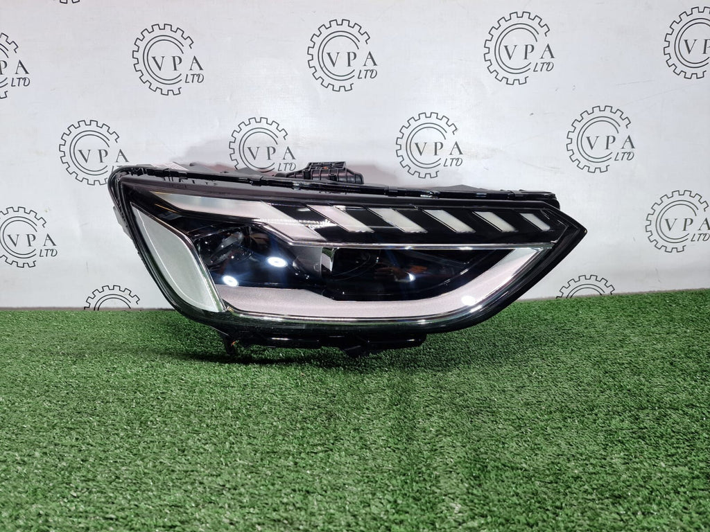 NEW! AUDI A4 B9.5 2020-24 OS RIGHT SIDE FULL LED HEADLIGHT  WITH MODULE