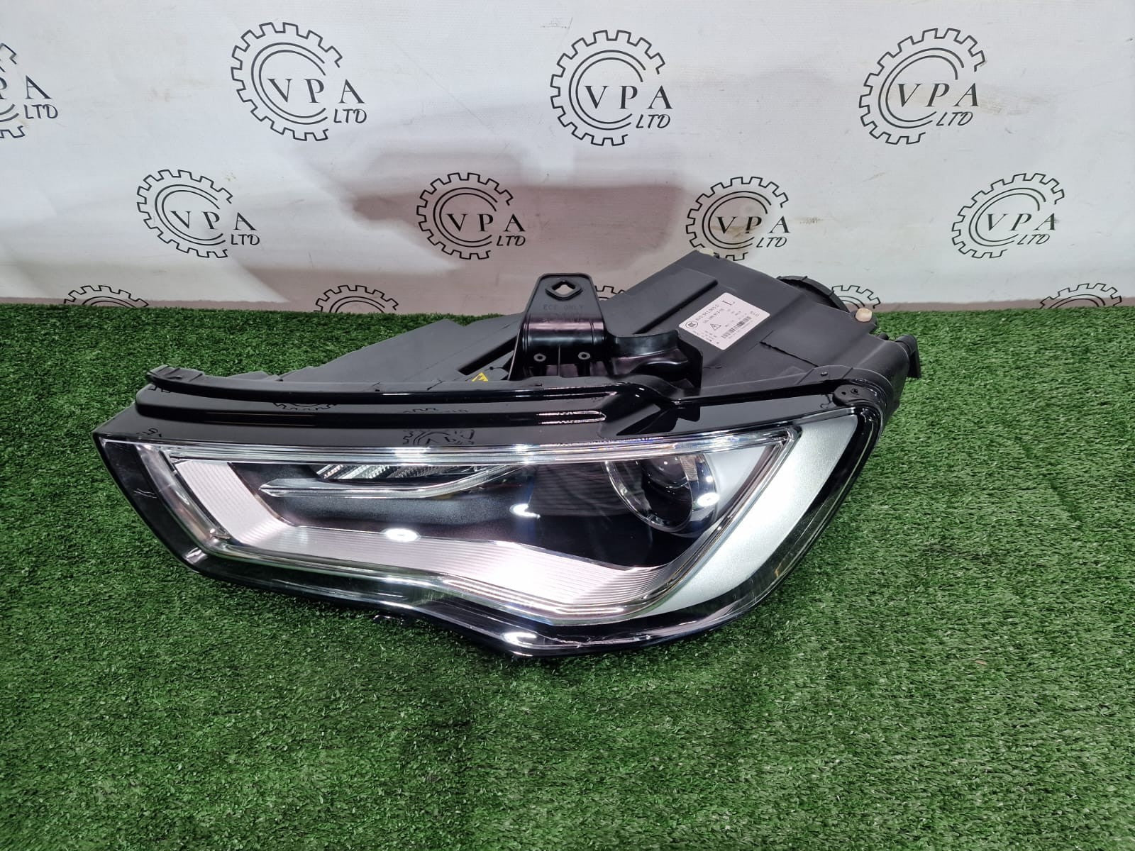 NEW! AUDI A3 2013 - 2016 NS LEFT SIDE BI XENON COMPLETE HEADLIGHT WITH MODULE