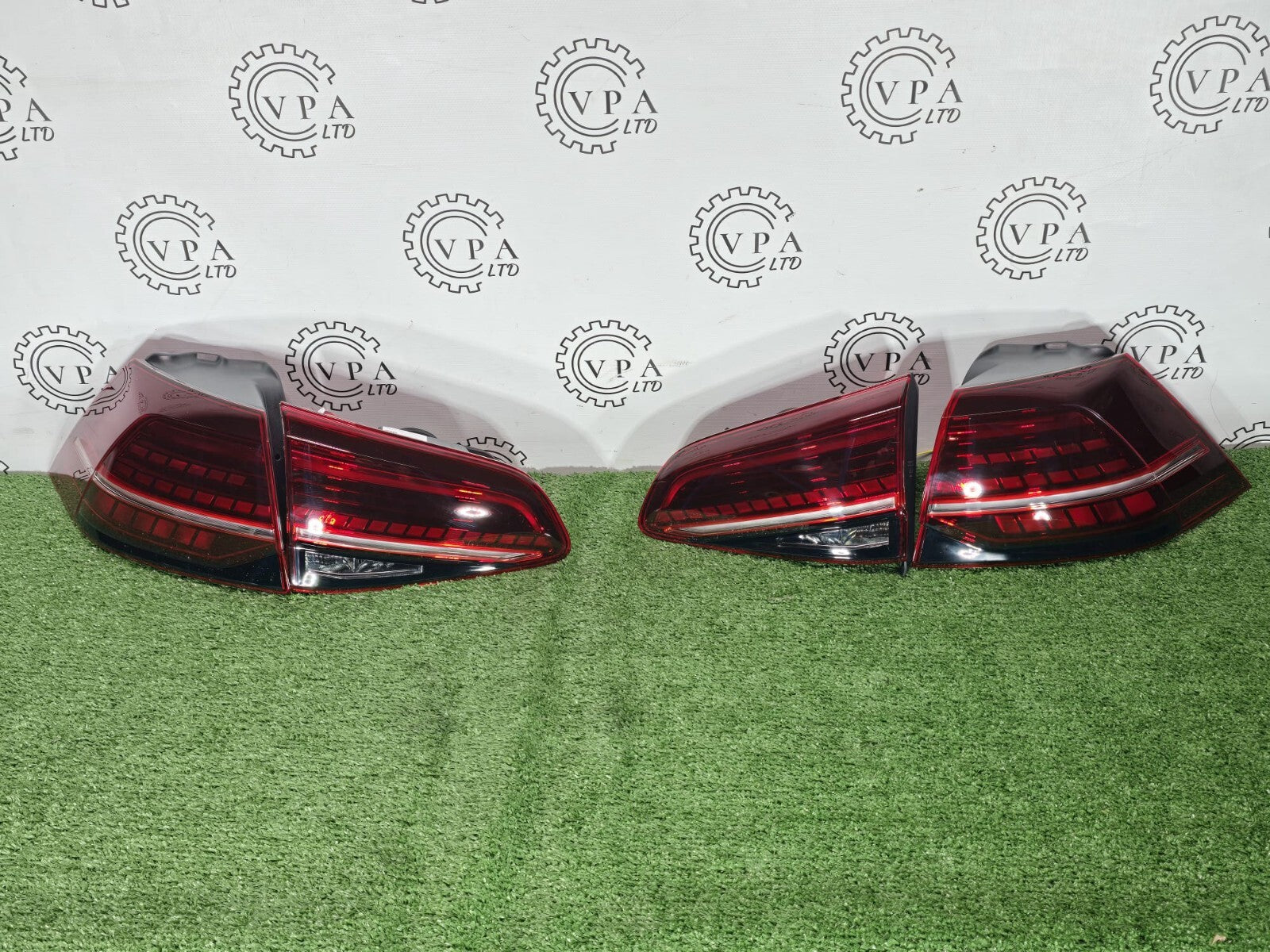 NEW VLAND VOLKSWAGEN GOLF MK7 / MK7.5 2013-2021 REAR LIGHTS UPGRADE TO FULL LED