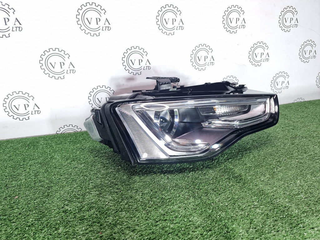 NEW! AUDI A5 / S5 8T 2012 - 2016 OS RIGHT SIDE COMPLETE BI-XENON HEADLIGHT