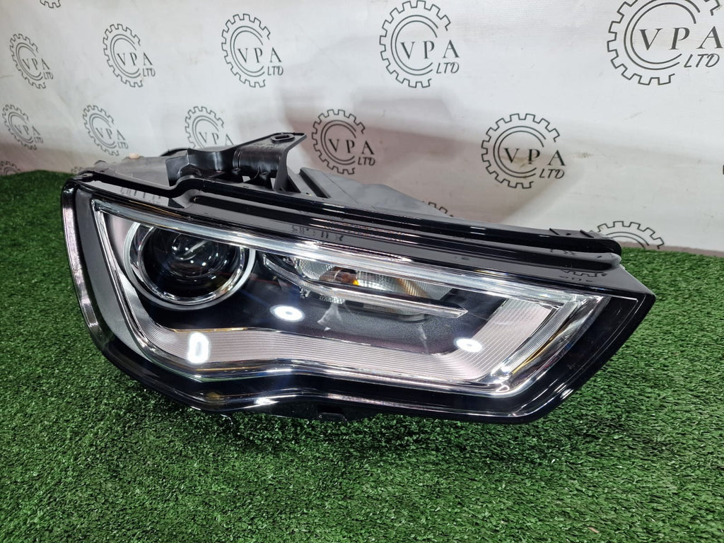 NEW! AUDI A3 2013 - 2016 OS RIGHT SIDE BI XENON COMPLETE HEADLIGHT WITH MODULE