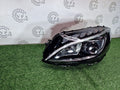 NEW MERCEDES BENZ W205 C CLASS 2014 - 18 LEFT NS LED HIGH PERFORMANCE HEADLIGHT