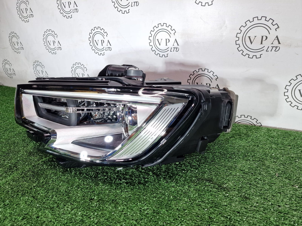NEW! AUDI A3 8V 2016 -2020 NS LEFT SIDE XENON LED DRL HEADLIGHT WITH MODULE