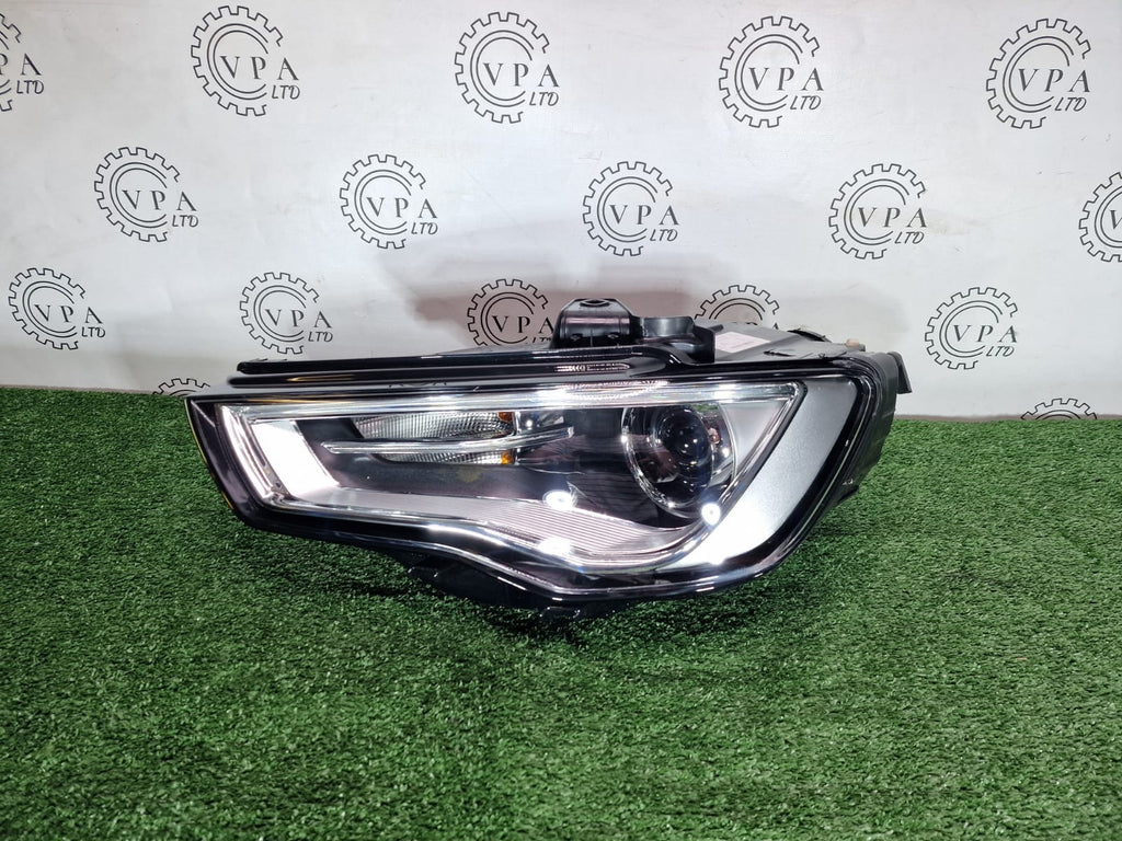 NEW! AUDI A3 2013 - 2016 NS LEFT SIDE BI XENON COMPLETE HEADLIGHT WITH MODULE