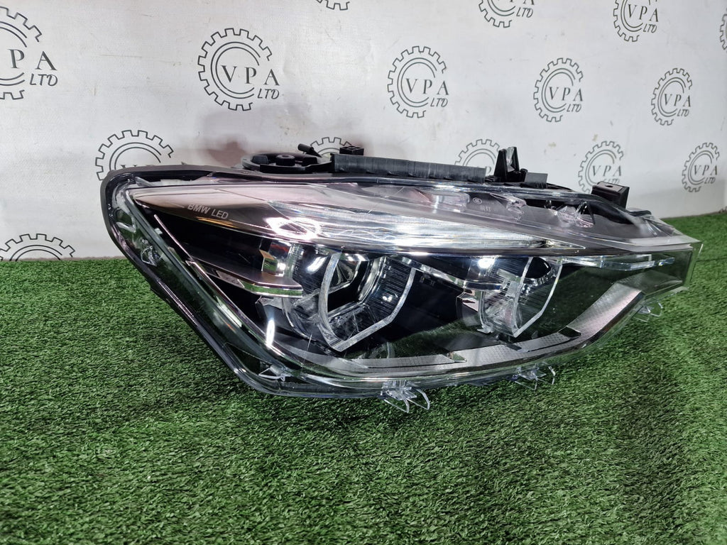 BMW 3er F30 F31 LCI 2015 - 2019 OS RIGHT DRIVER HEADLIGHT FULL LED