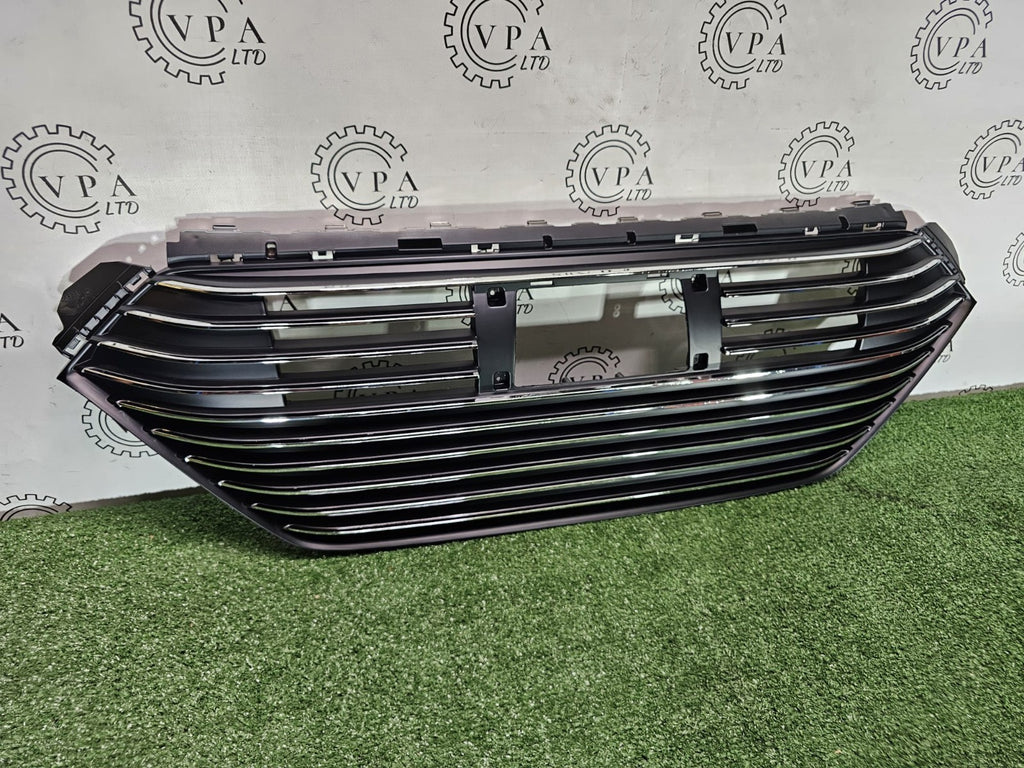 NEW! HYUNDAI IONIQ 2016 - 2019 FRONT BUMPER MAIN GRILL WITH CHROME 86350 G2100