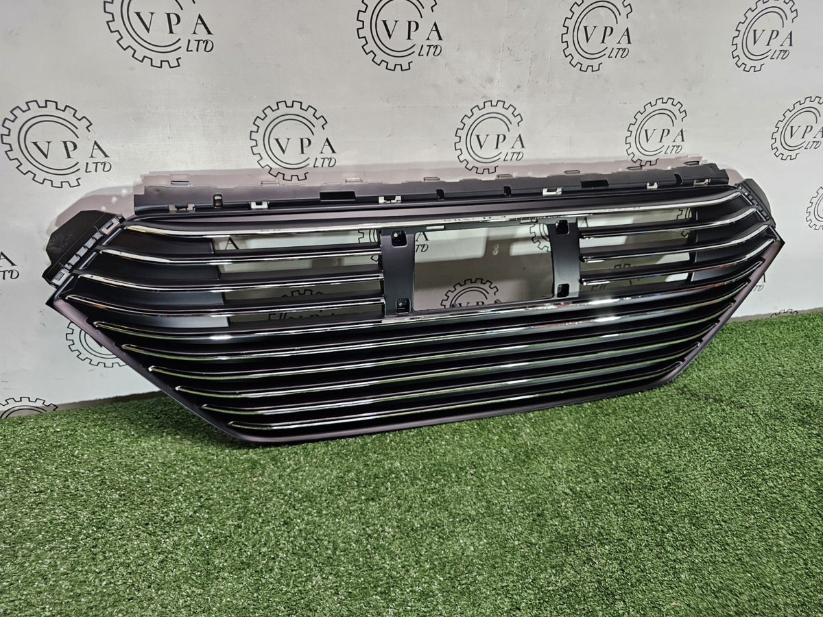 NEW! HYUNDAI IONIQ 2016 - 2019 FRONT BUMPER MAIN GRILL WITH CHROME 86350 G2100