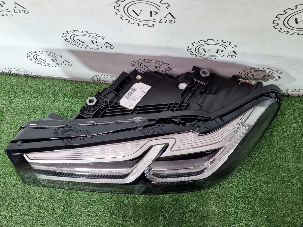 NEW BMW 5 G30 / G31 LCI 2020 - 2024 NS LEFT PASSENGER FULL LED HEADLIGHT