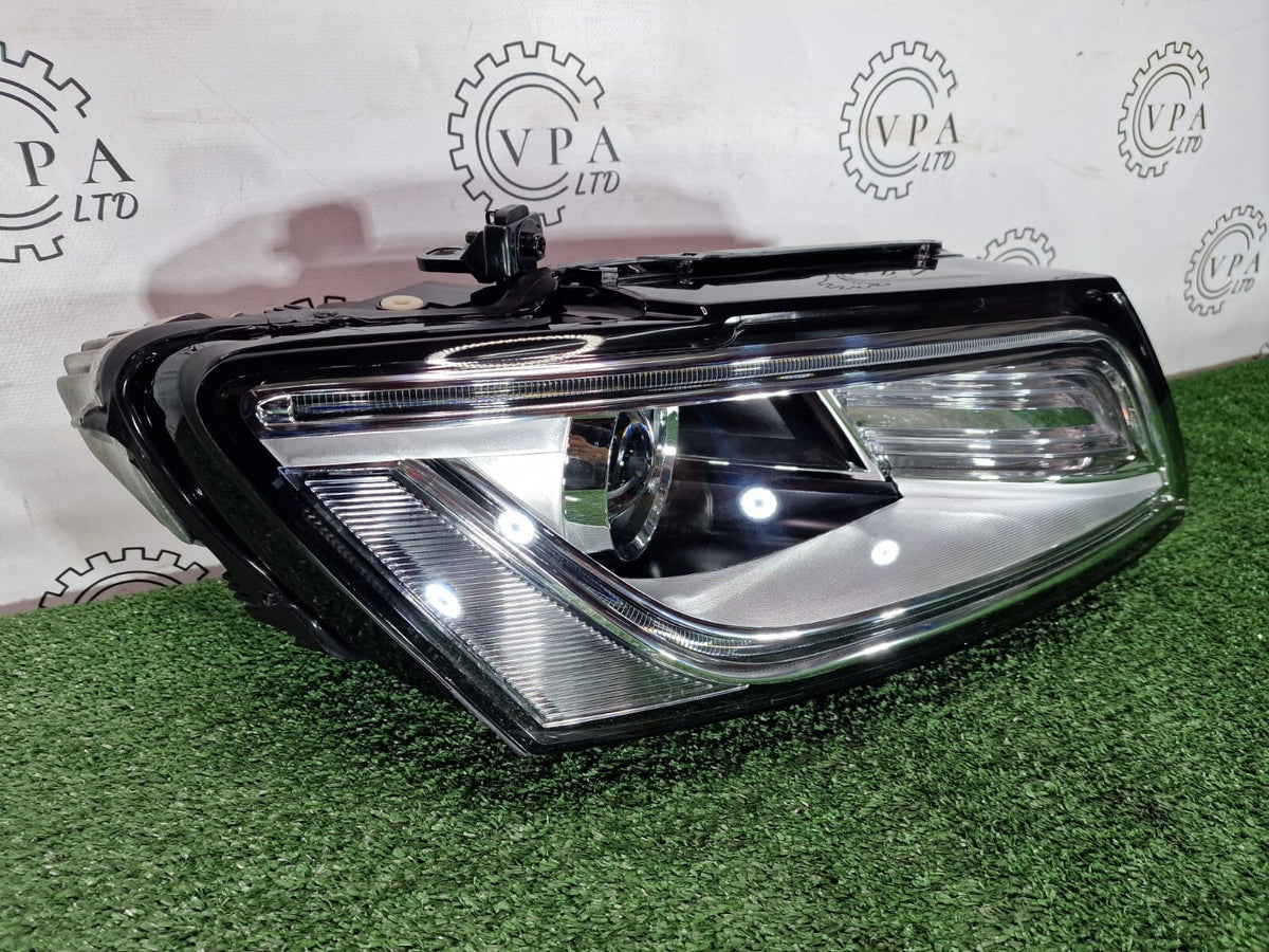 NEW! AUDI Q5 / SQ5 2013-17 OS RIGHT SIDE BI XENON LED HEADLIGHT 8RD941 006 B