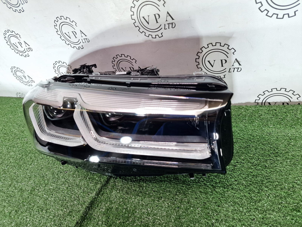 NEW! BMW 5 er G30 / G31 LCI 2020 - 2024 OS RIGHT DRIVER FULL LED HEADLIGHT
