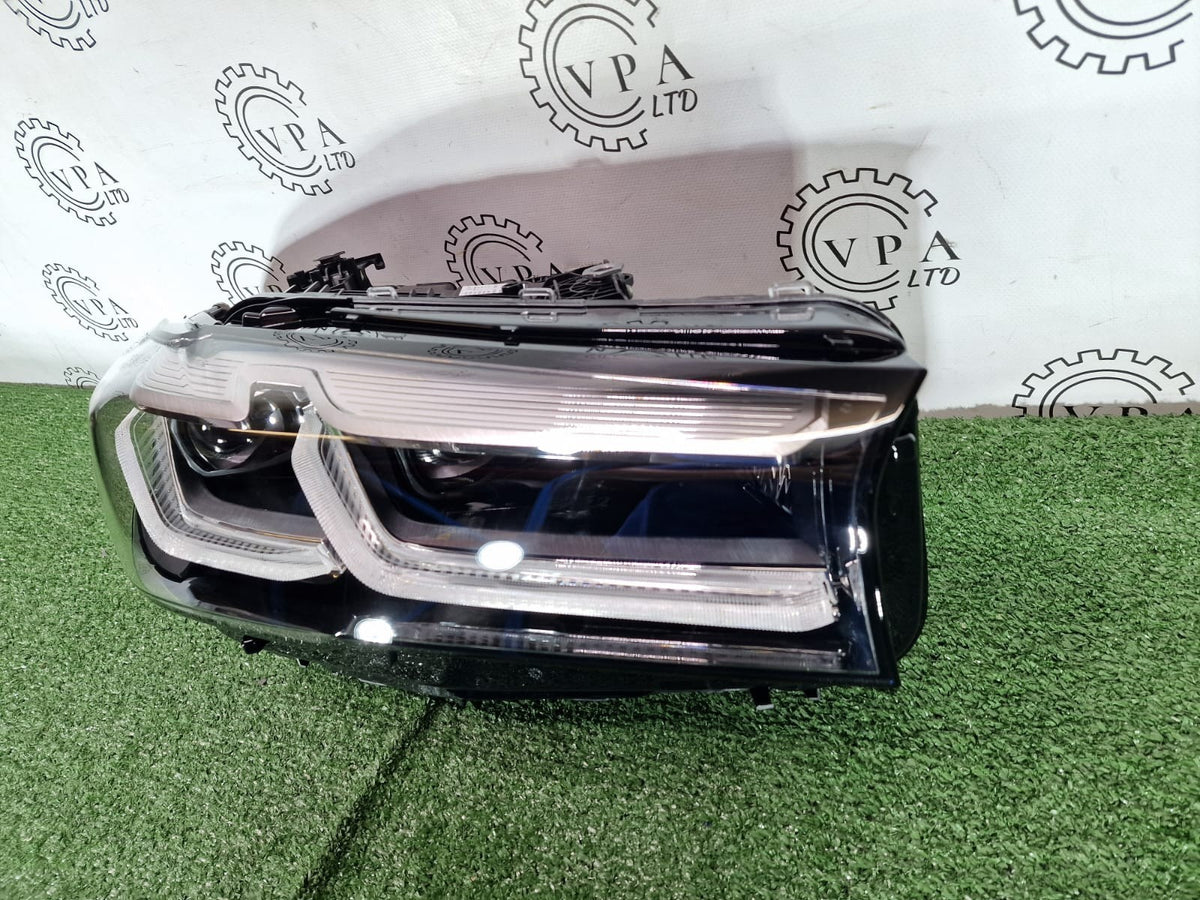 NEW! BMW 5 er G30 / G31 LCI 2020 - 2024 OS RIGHT DRIVER FULL LED HEADLIGHT