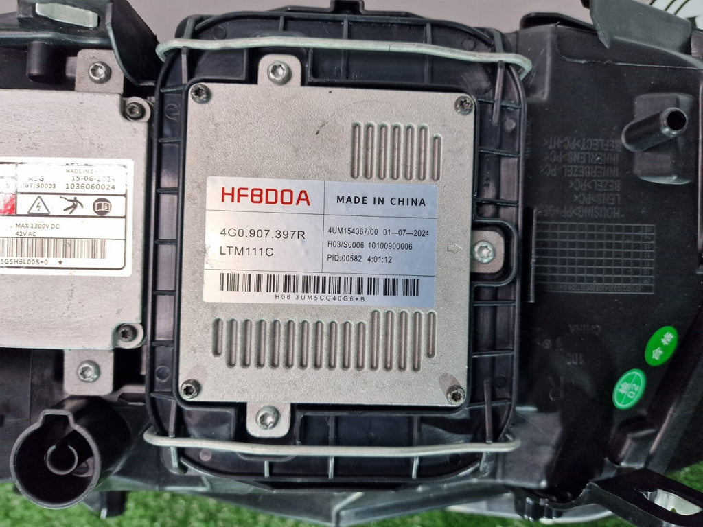NEW! AUDI Q5 / SQ5 2013-17 OS RIGHT SIDE BI XENON LED HEADLIGHT 8RD941 006 B