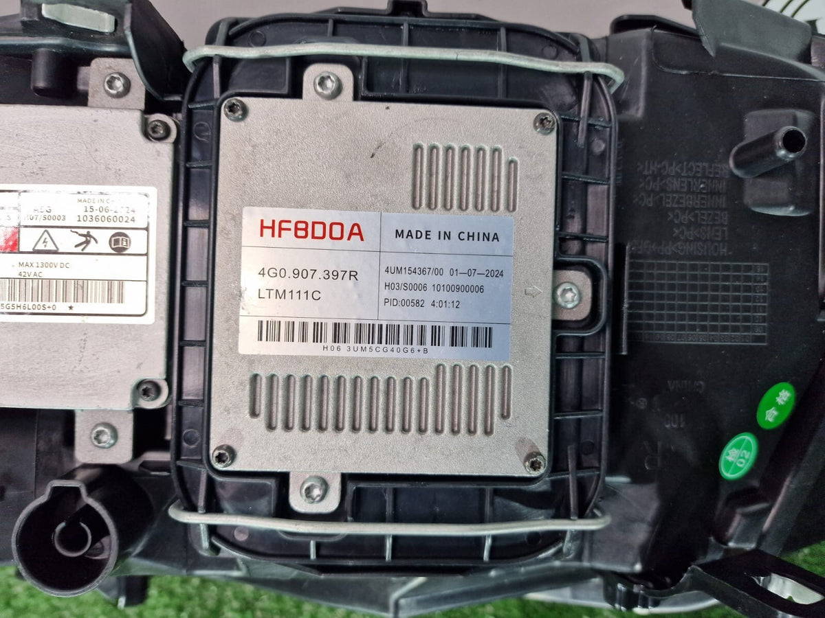 NEW! AUDI Q5 / SQ5 2013-17 OS RIGHT SIDE BI XENON LED HEADLIGHT 8RD941 006 B