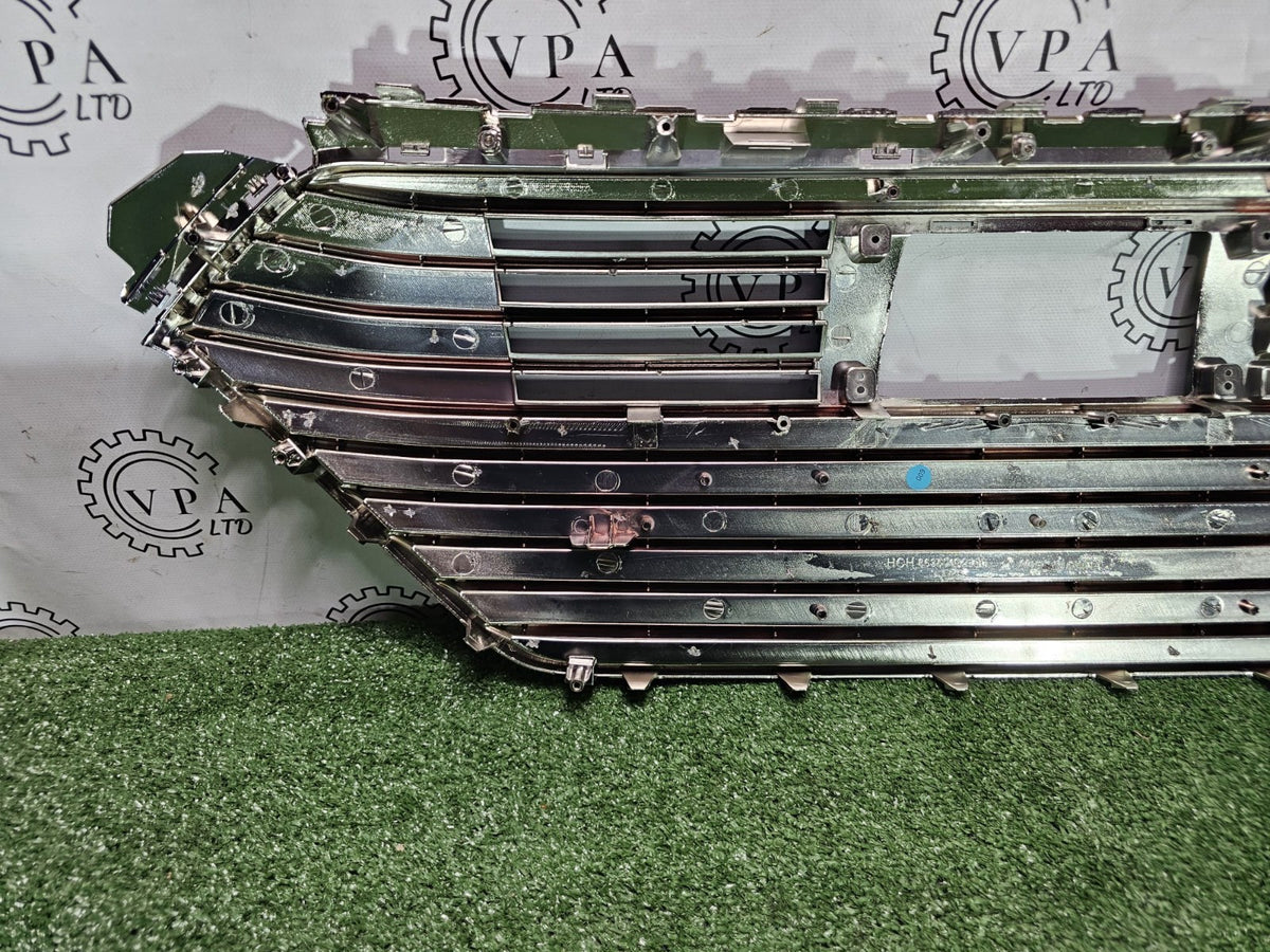 NEW! HYUNDAI IONIQ 2016 - 2019 FRONT BUMPER MAIN GRILL WITH CHROME 86350 G2100