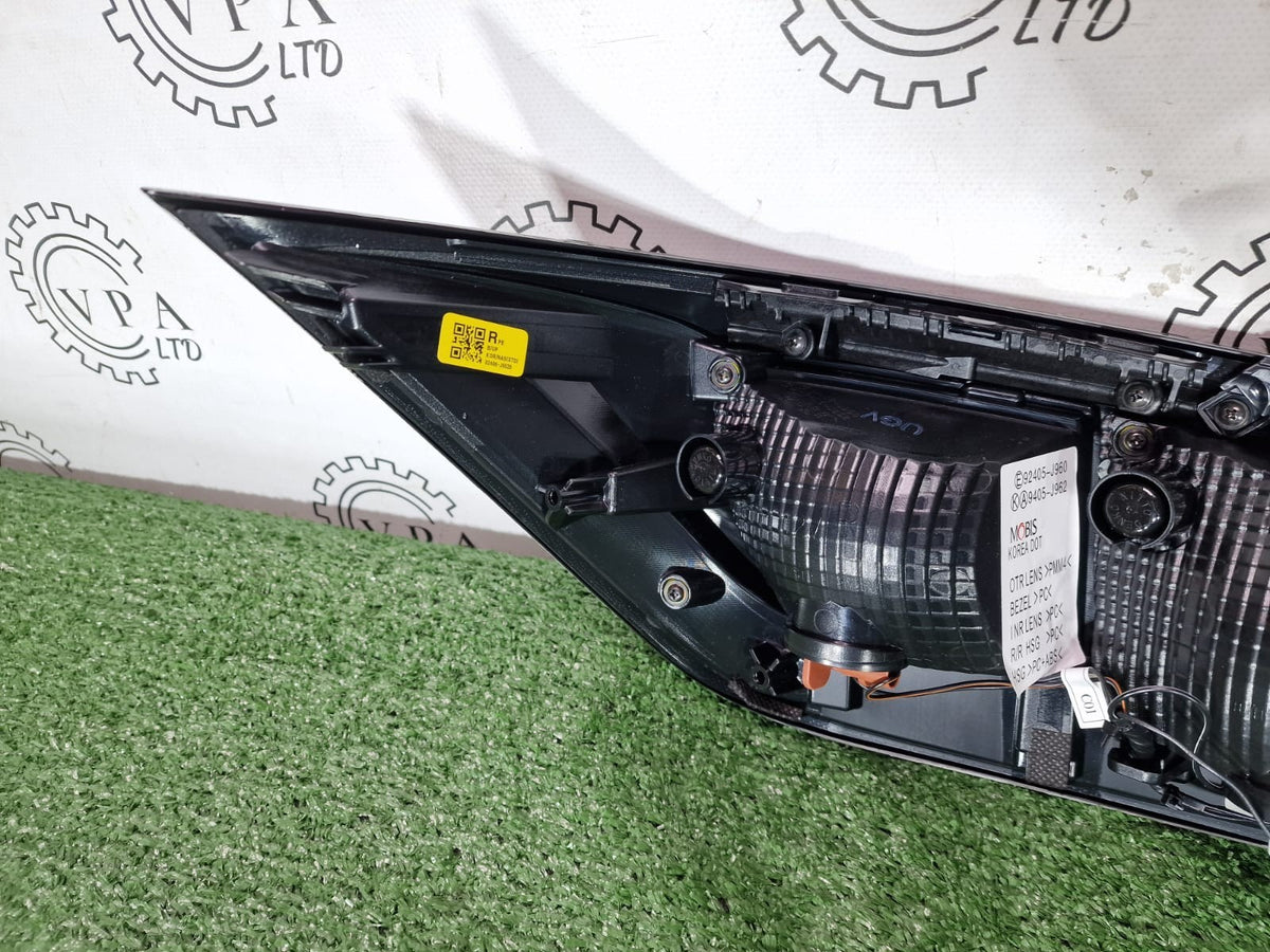 NEW! HYUNDAI KONA 2020 - 2023 REAR RIGHT OSR NON LED TAIL LIGHT 92406 G9520