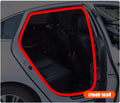 NEW GENUINE KIA NIRO  2016 - 22 REAR RIGHT BODY SIDE DOOR RUBBER 83120 G5000