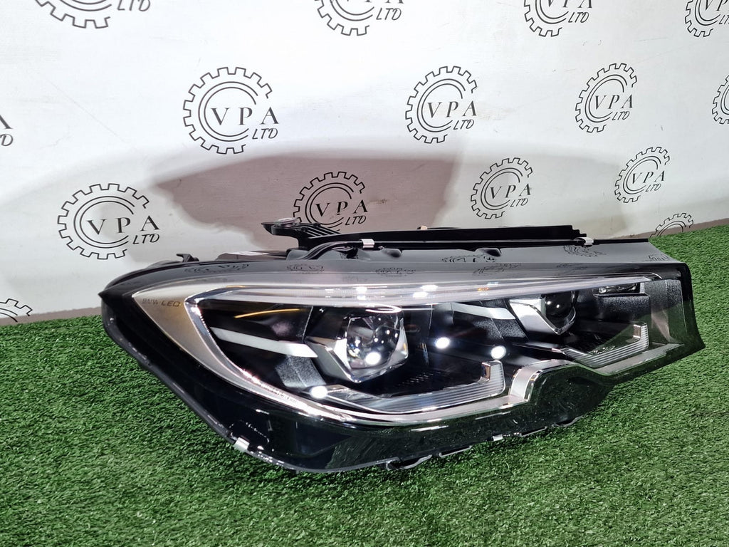 NEW! BMW 3 G20 / G21 2017-2023 OS RIGHT DRIVER SIDE LED HEADLIGHT