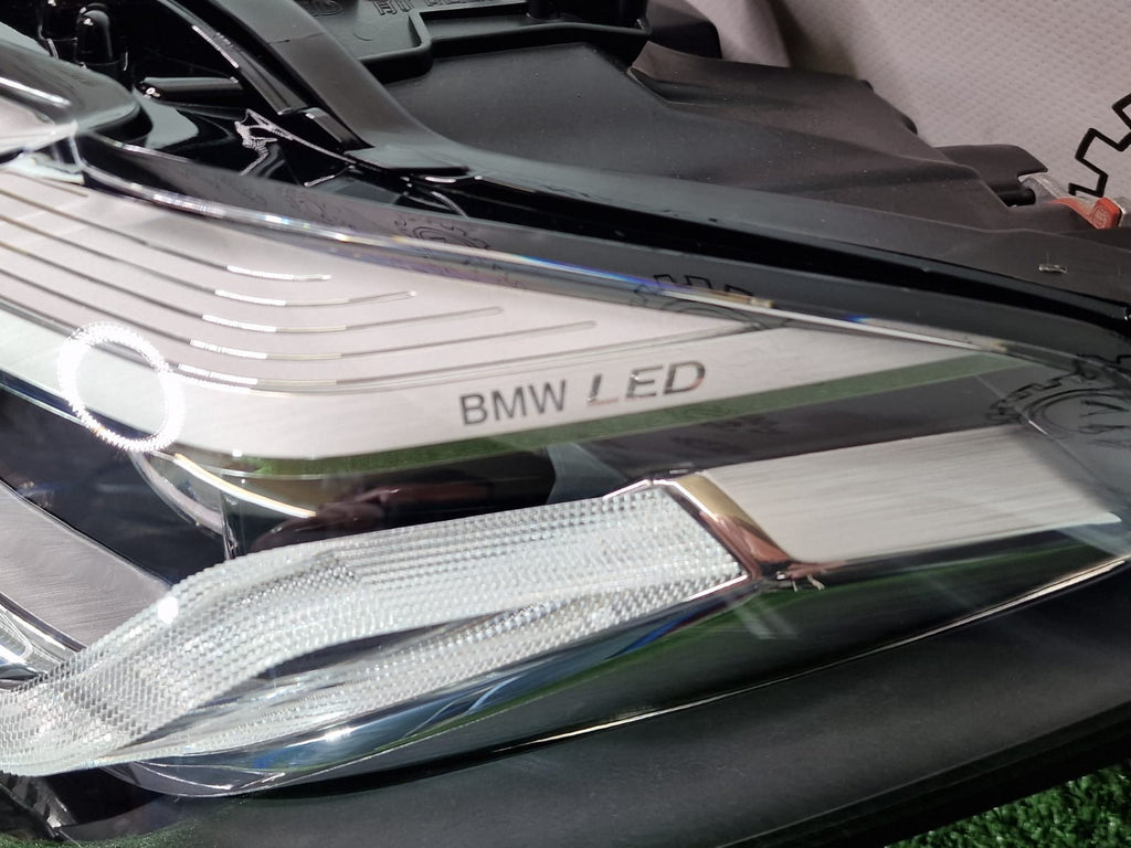 NEW BMW 5 G30 / G31 LCI 2020 - 2024 NS LEFT PASSENGER FULL LED HEADLIGHT