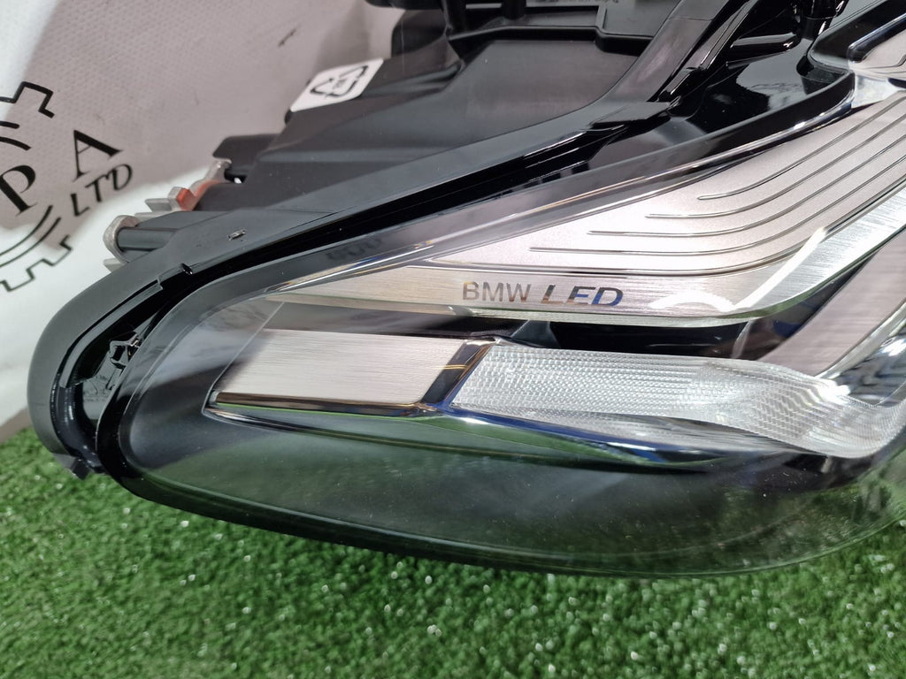 NEW! BMW 5 er G30 / G31 LCI 2020 - 2024 OS RIGHT DRIVER FULL LED HEADLIGHT