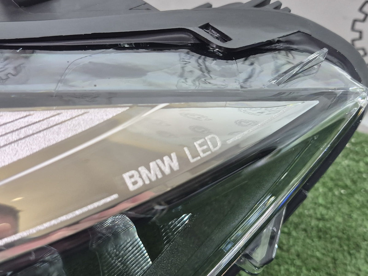 BMW 4er F32 F33 F36 2017 - 2020 LCI NS LEFT PASSENGER HEADLIGHT FULL LED